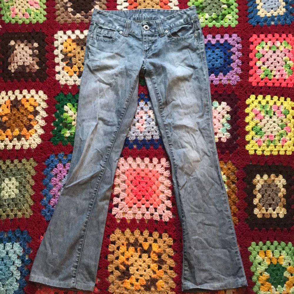 GUESS low rise bootcut jeans - Picture 2 of 8